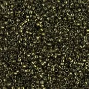 Miyuki Delica 11/0 DB0011 - Olive Metallic x8g