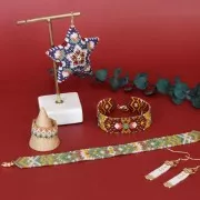 Miyuki Delica Weaving Jewelry Kit - La Bohème - INSTRUCTIONS IN FRENCH x1