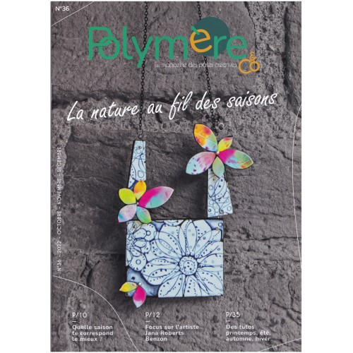 Polymer and Co n°36 - October - November - December 2022 - Magazine IN FRENCH x1