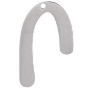 30x19mm Stainless steel 304 Design pendant x1