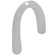 30x19mm Stainless steel 304 Design pendant x1