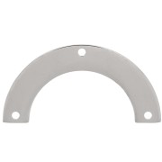 17x35mm Stainless steel 304 Bridge-shaped spacer x1