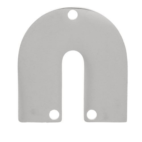 17x16mm Stainless steel 304 Spacer U shape x1