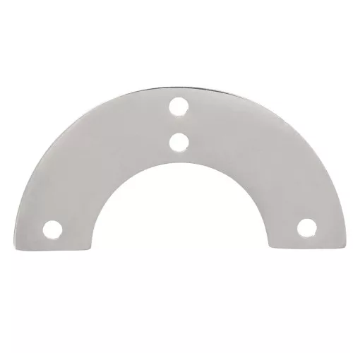 12x25mm Stainless steel 304 4-hole Bridge-shaped spacer x1