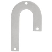 35x21mm Stainless steel 304 Asymmetrical chandelier pendant x1|raw }}