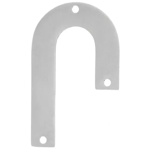 35x21mm Stainless steel 304 Asymmetrical chandelier pendant x1
