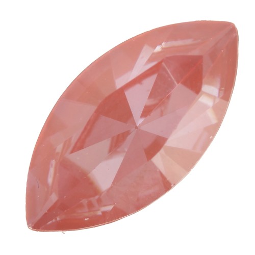 10x5mm PureCrystal 4228 Navette - Crystal Maroon Ignite x1