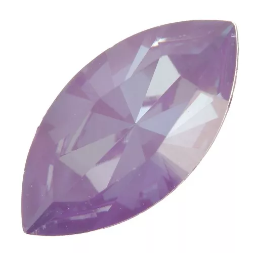 10x5mm PureCrystal 4228 Navette - Crystal Purple Ignite x1