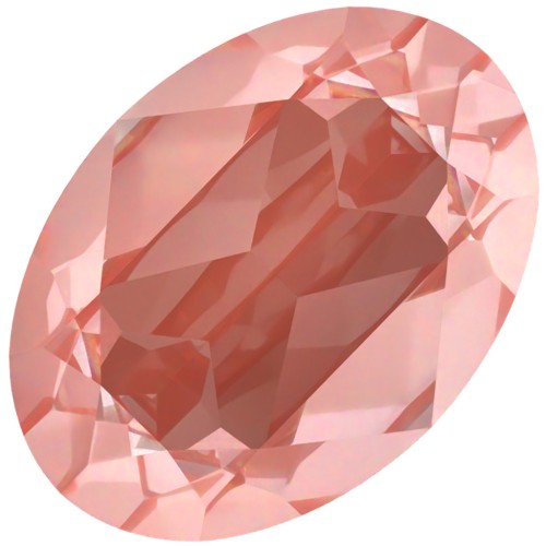 18x13mm PureCrystal 4120 Cabochon - Crystal Maroon Ignite x1