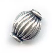 Silver Olive 11x8mm x1
