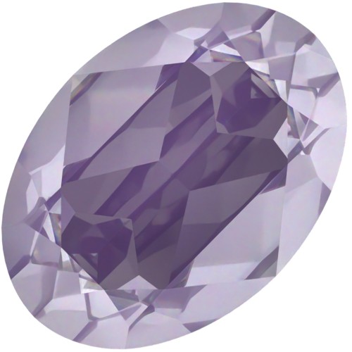 18x13mm PureCrystal 4120 Cabochon - Crystal Purple Ignite x1