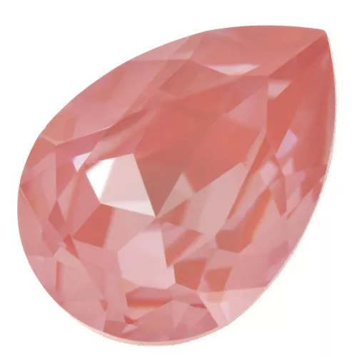 14x10mm PureCrystal 4320 Cabochon - Crystal Maroon Ignite x1