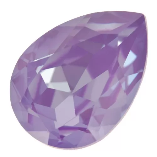 14x10mm PureCrystal 4320 Cabochon - Crystal Purple Ignite x1