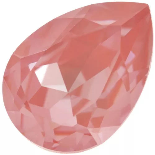 18x13mm PureCrystal 4320 Cabochon - Crystal Maroon Ignite x1