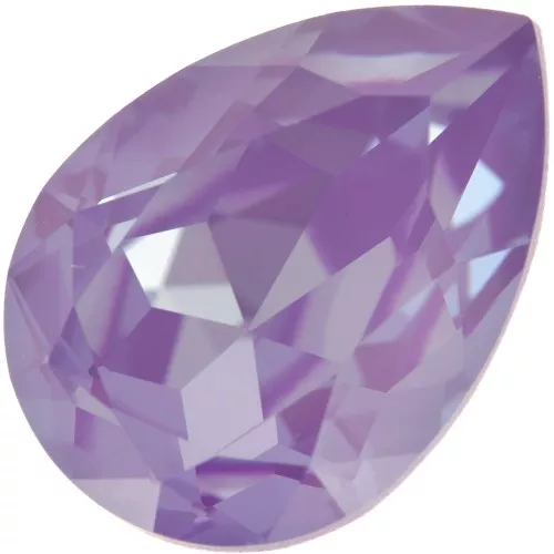 18x13mm PureCrystal 4320 Cabochon - Crystal Purple Ignite x1