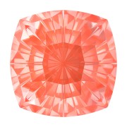 14mm Cabochon PureCrystal 4460 - Crystal Orange Ignite x1