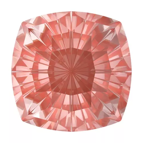 14mm Cabochon PureCrystal 4460 - Crystal Maroon Ignite x1