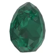 9mm PureCrystal 6436 Majestic Pendant - Emerald x1