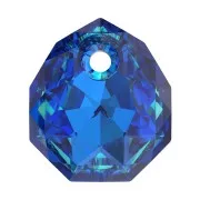 9mm PureCrystal 6436 Majestic Pendant - Crystal Bermuda Blue x1