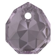 11.5mm PureCrystal 6436 Majestic Pendant - Amethyst x1