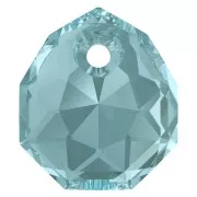 11.5mm PureCrystal 6436 Majestic Pendant - Aquamarine x1