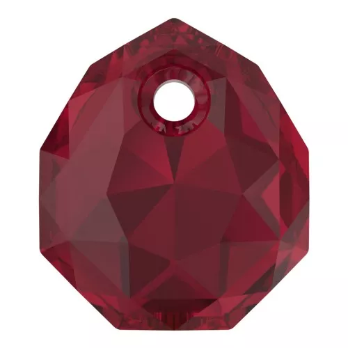 11.5mm PureCrystal 6436 Majestic Pendant - Siam x1