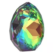 11.5mm PureCrystal 6436 Majestic Pendant - Crystal Vitrail Medium x1