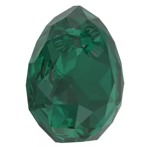 16mm PureCrystal 6436 Majestic Pendant - Emerald x1