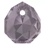 16mm PureCrystal 6436 Majestic Pendant - Amethyst x1
