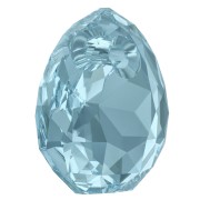 16mm PureCrystal 6436 Majestic Pendant - Aquamarine x1