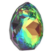 16mm PureCrystal 6436 Majestic Pendant - Crystal Vitrail Medium x1