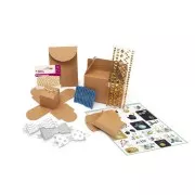 DIY Advent calendar - 24 cubes to decorate x1