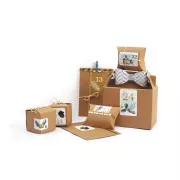 DIY Advent calendar - 24 cubes to decorate x1