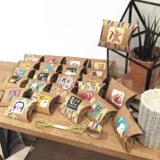 DIY Advent calendar - 24 Berlingots to decorate x1
