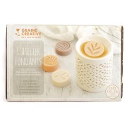 DIY Graine Créative candle kit - L'atelier fondants x1|raw }}