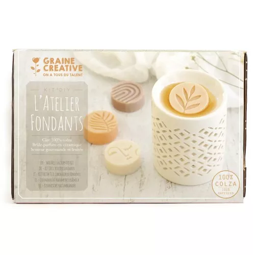 DIY Graine Créative candle kit - L'atelier fondants x1