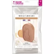 Candle mold - 2 shapes - Graine créative - Line Art x1