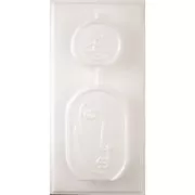 Candle mold - 2 shapes - Graine créative - Line Art x1