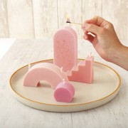 Candle mold - 4 shapes - Graine créative - Geometric x1