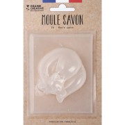 7x6cm Soap making mould - Fox- Transparent x1|raw }}