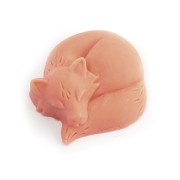 7x6cm Soap making mould - Fox- Transparent x1