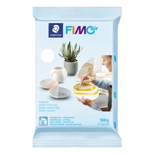 Fimo Air clay - White (n°0) x500g