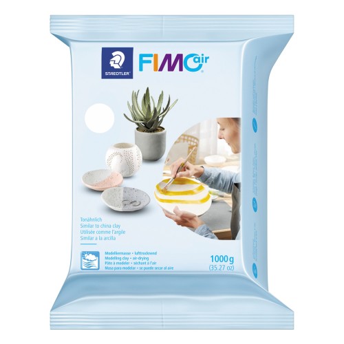 Fimo Air clay - White (n°0) x1000g