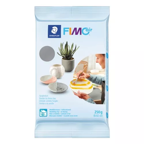 Fimo Air clay - Grey (n°80) x250g