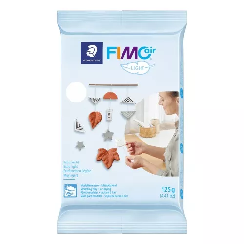 Fimo Air light clay - White (n°0) x125g