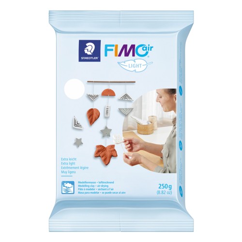 Fimo Air light clay - White (n°0) x250g