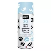 Odif Marine Spray Varnish No. 20 - Water-Resistant - Clear x 400 ml