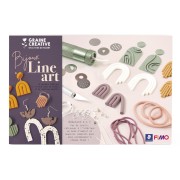 Fimo modelling kit - Bijoux Line Art x1