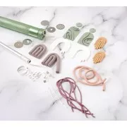 Fimo modelling kit - Bijoux Line Art x1
