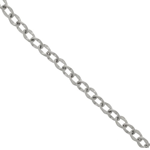 7.1mm Stainless steel 304 fancy Chain x99cm